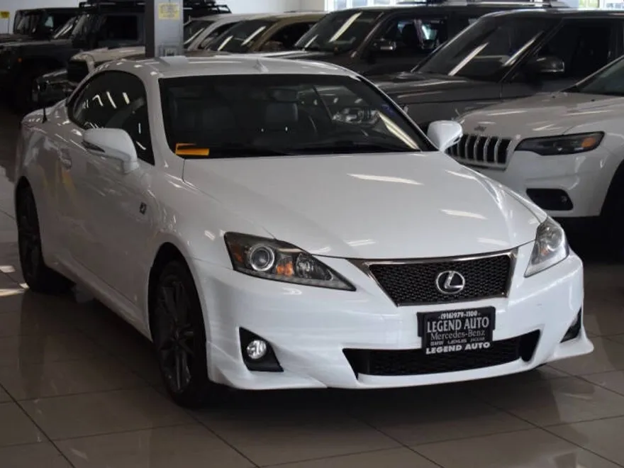 2013 Lexus IS 350C photo 1