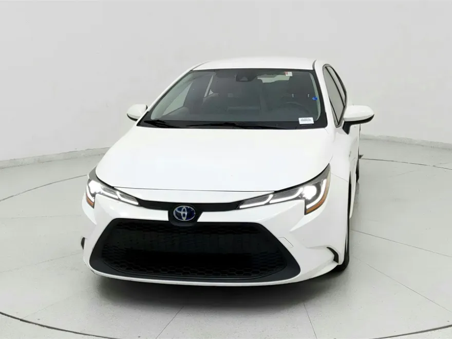 2021 Toyota Corolla Hybrid LE photo 1