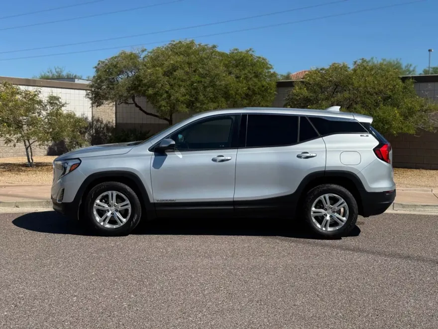 2019 Gmc Terrain SLE photo 1
