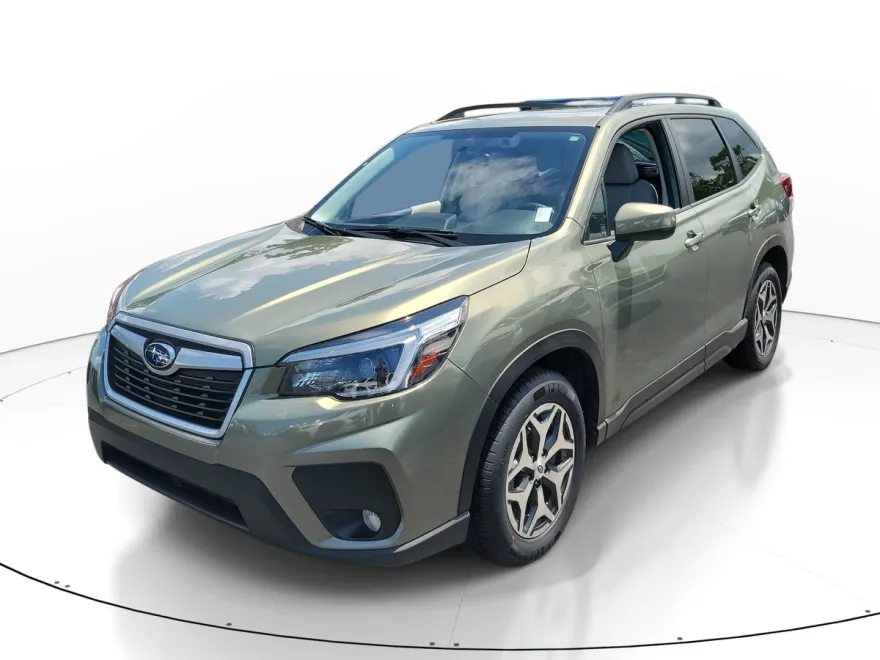 2021 Subaru Forester Premium photo 1