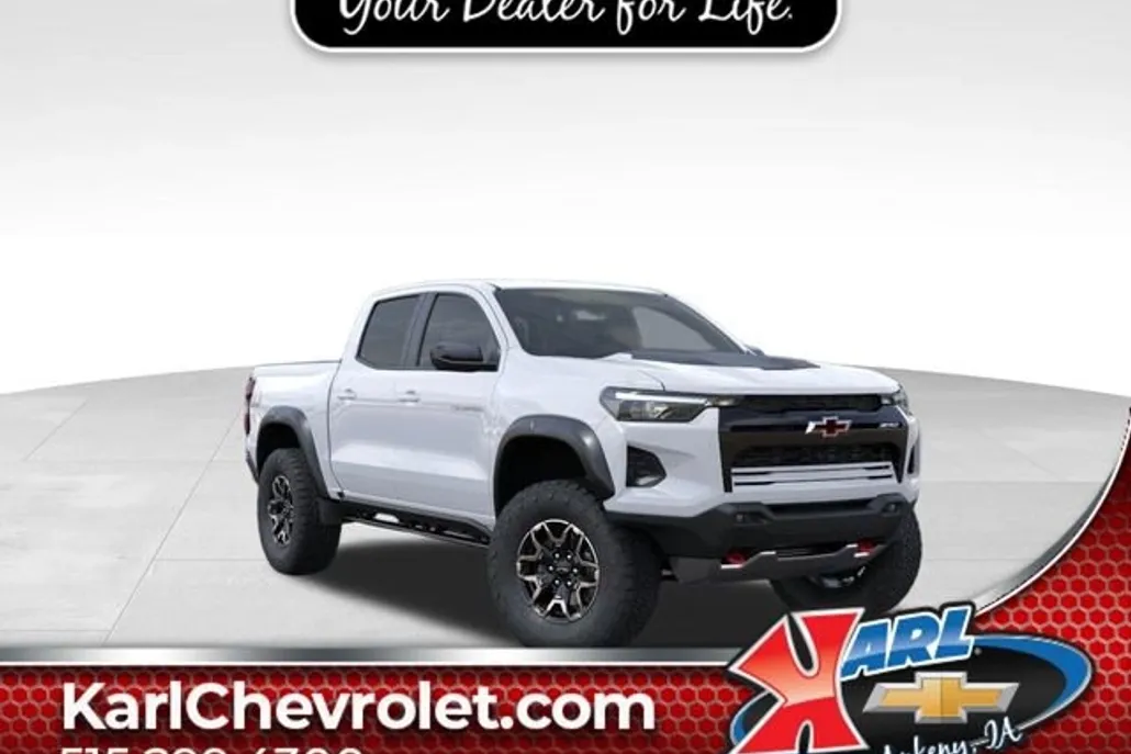 2025 Chevrolet Colorado ZR2 photo 1