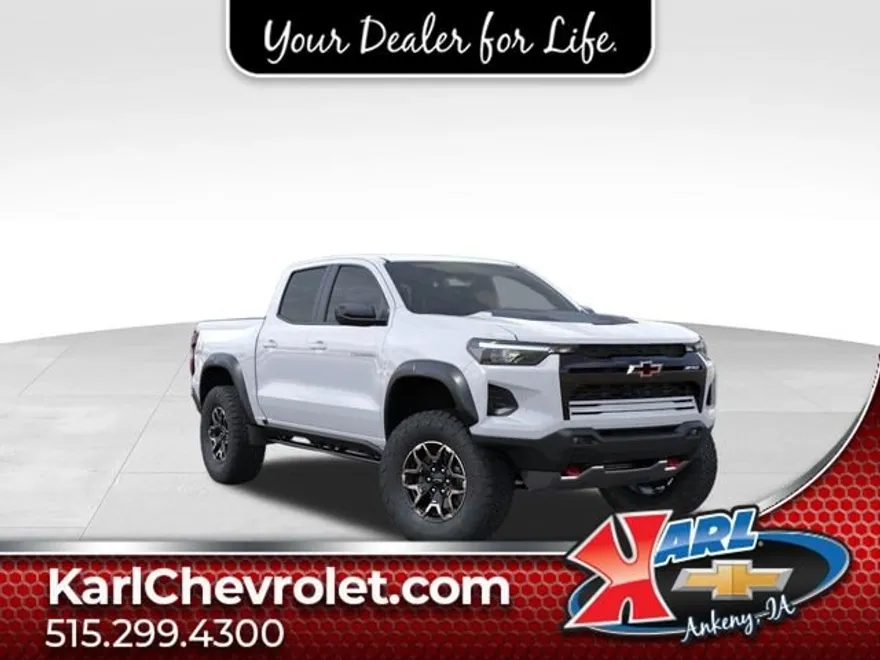2025 Chevrolet Colorado ZR2 photo 1