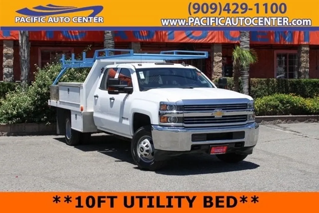 2018 Chevrolet Silverado 3500HD Work Truck photo 1