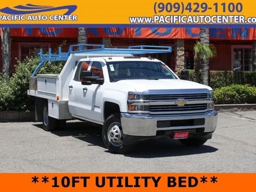 2018 Chevrolet Silverado 3500HD Work Truck photo 1