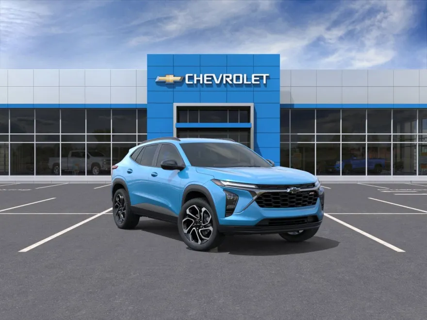 2025 Chevrolet Trax photo 1