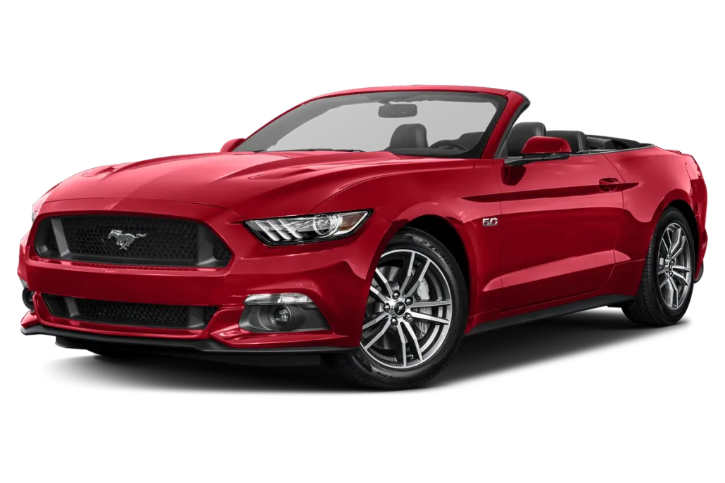 2015 Ford Mustang GT Premium Convertible photo 1