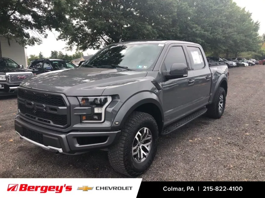 2018 Ford F-150 Raptor photo 1