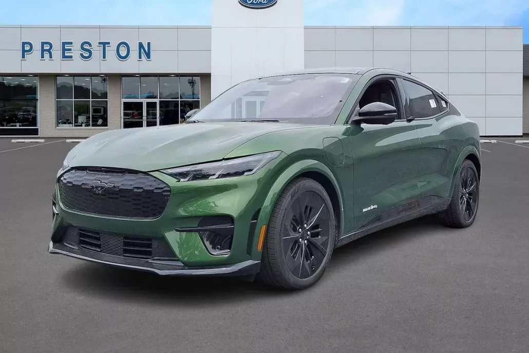 2025 Ford Mustang Mach-E GT photo 1