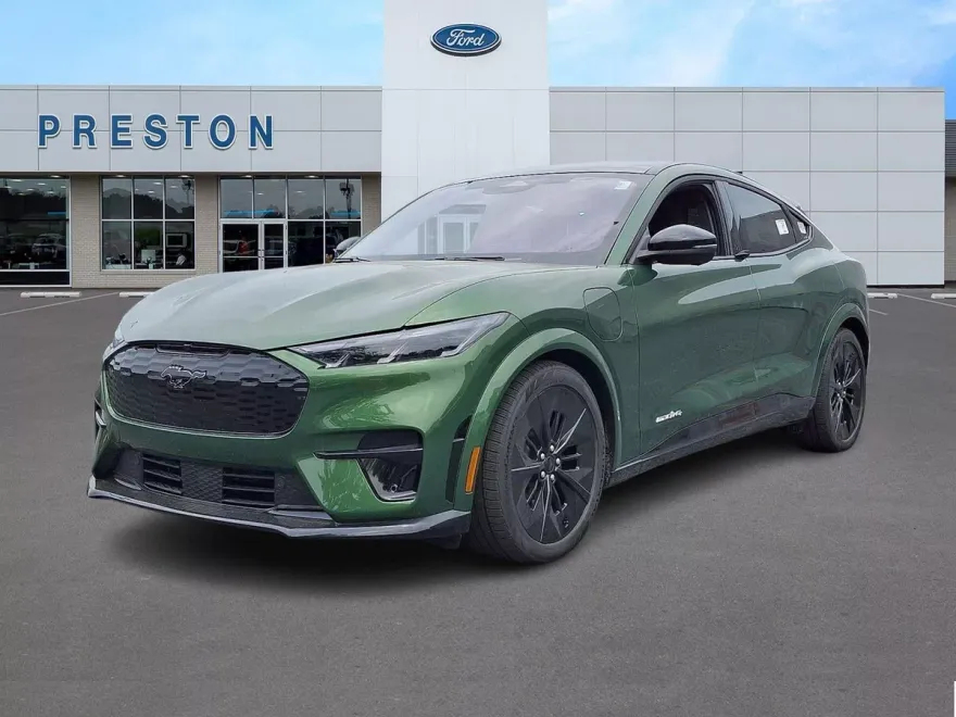 2025 Ford Mustang Mach-E GT photo 1