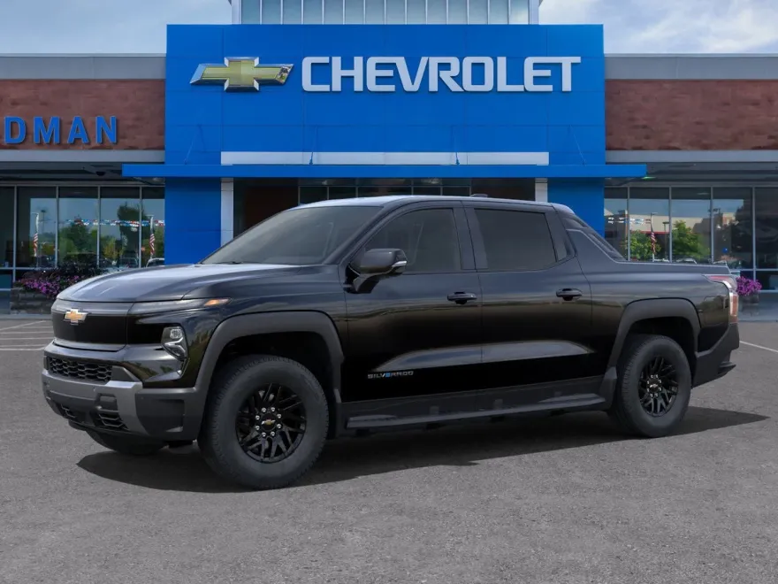 2025 Chevrolet Silverado EV LT photo 1