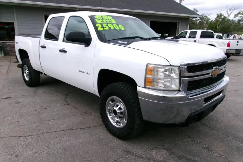 2012 Chevrolet Silverado 2500HD Work Truck photo 1