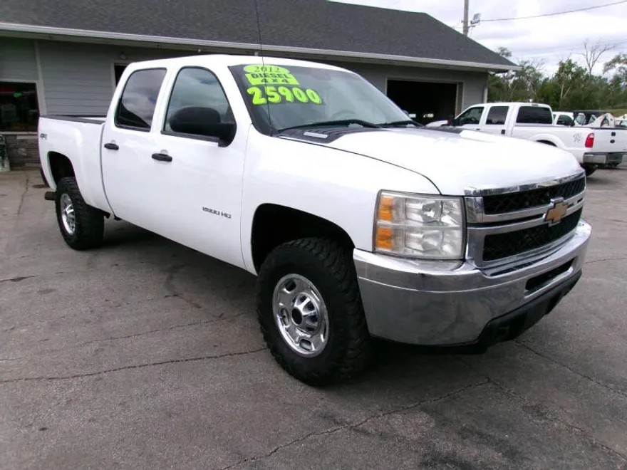 2012 Chevrolet Silverado 2500HD Work Truck photo 1