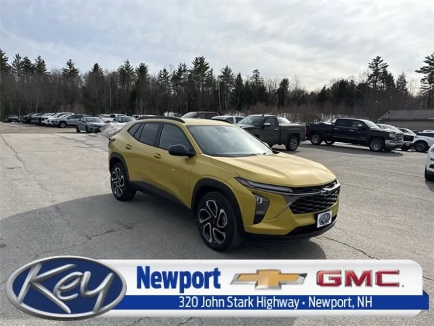2025 Chevrolet Trax photo 1