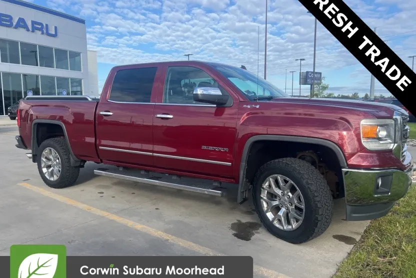 2014 Gmc Sierra 1500 SLT photo 1