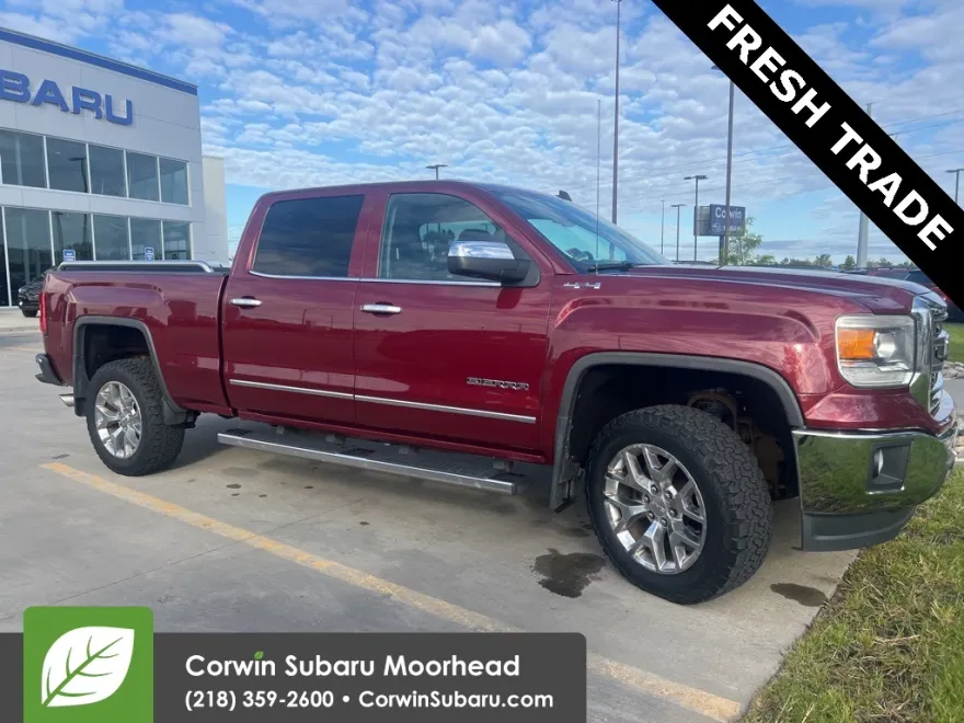 2014 Gmc Sierra 1500 SLT photo 1