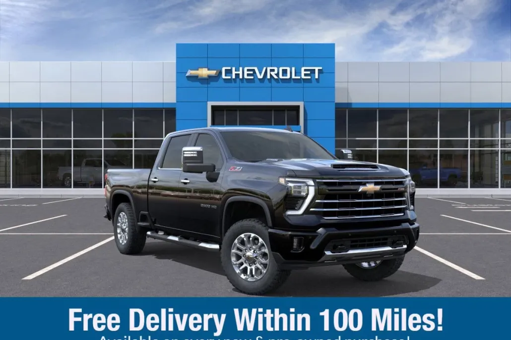 2025 Chevrolet Silverado 2500HD LT photo 1