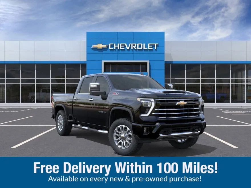 2025 Chevrolet Silverado 2500HD LT photo 1
