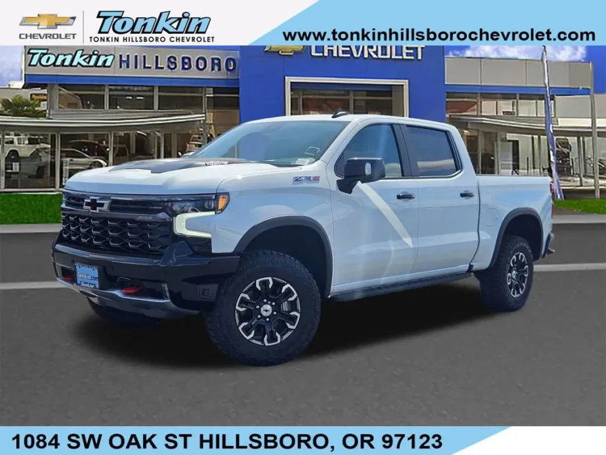 2025 Chevrolet Silverado 1500 ZR2 photo 1