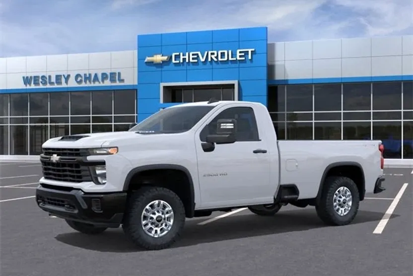 2026 Chevrolet Silverado 2500HD photo 1