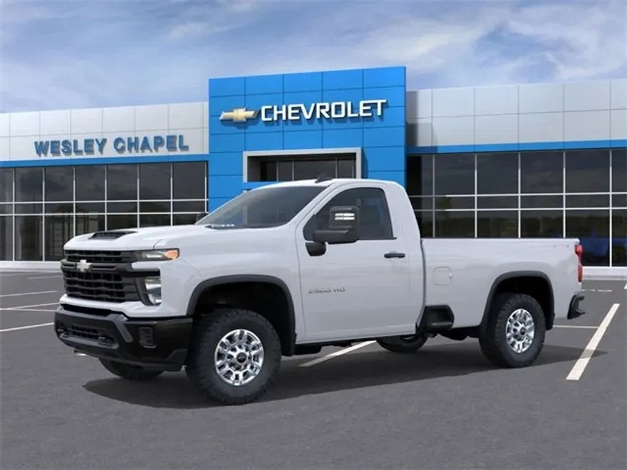 2026 Chevrolet Silverado 2500HD photo 1