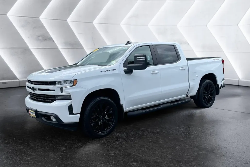 2021 Chevrolet Silverado 1500 RST photo 1