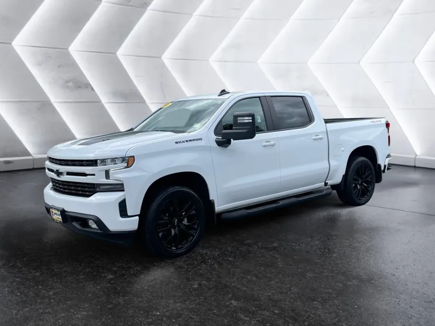 2021 Chevrolet Silverado 1500 RST photo 1