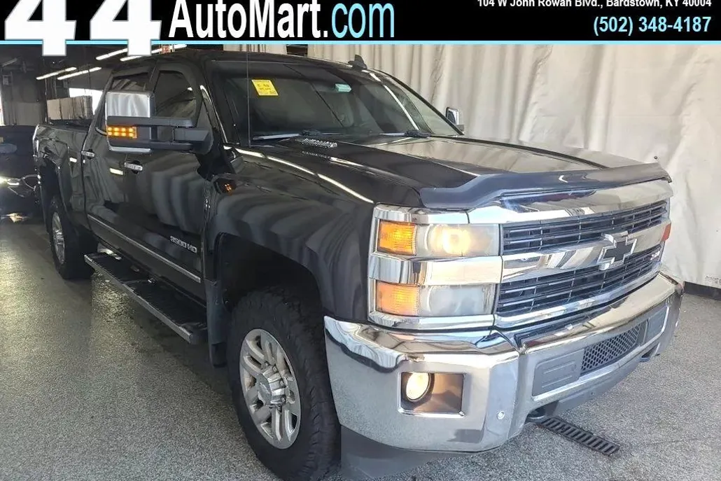 2015 Chevrolet Silverado 3500HD LTZ photo 1