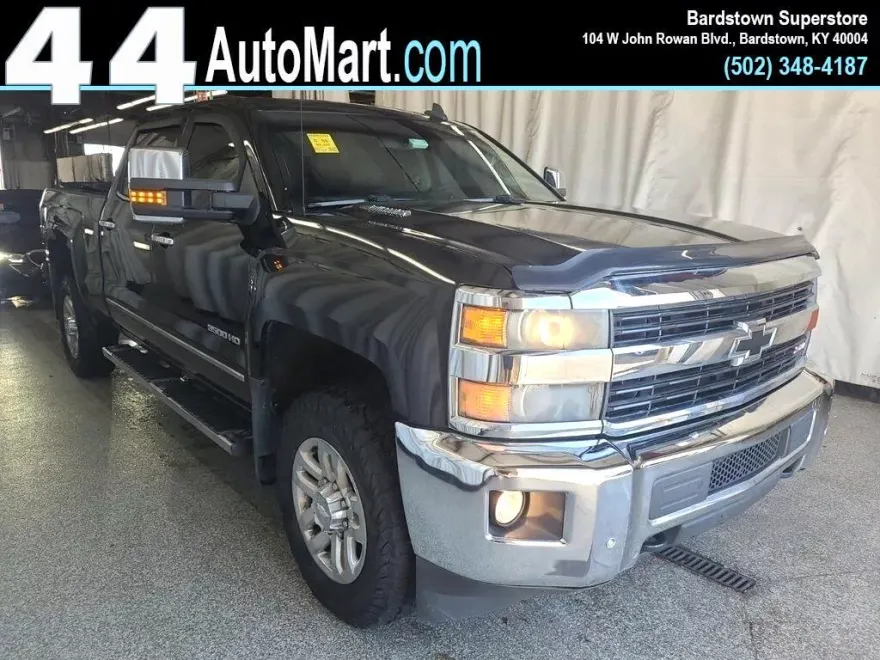 2015 Chevrolet Silverado 3500HD LTZ photo 1