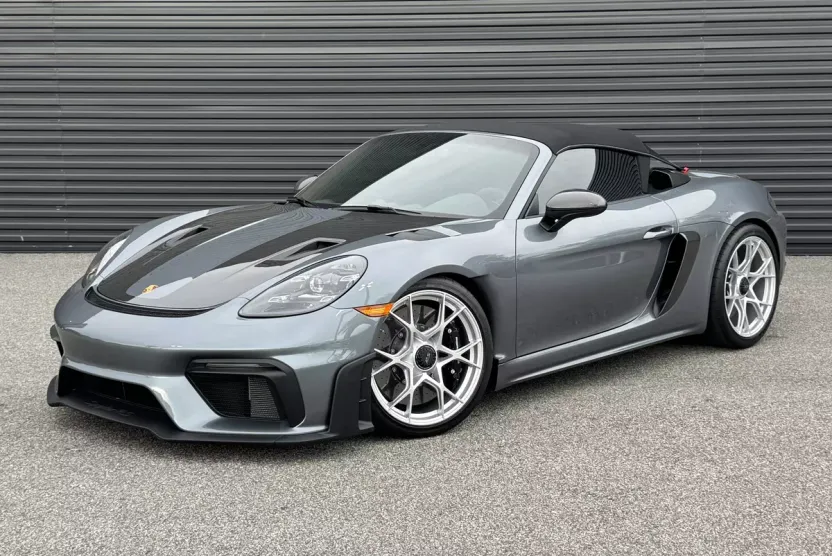 2025 Porsche Boxster Spyder photo 1