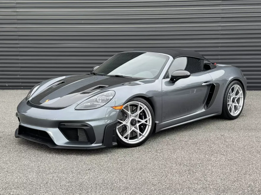 2025 Porsche Boxster Spyder photo 1