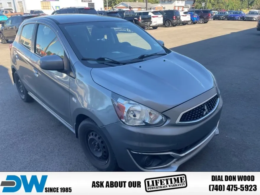2018 Mitsubishi Mirage ES photo 1