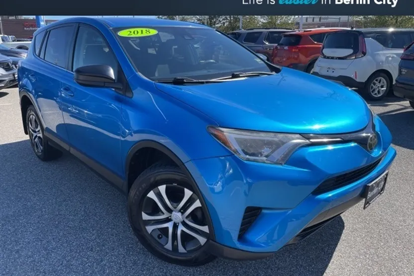 2018 Toyota RAV4 LE photo 1