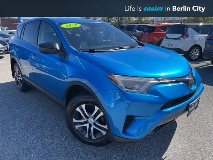 2018 Toyota RAV4 LE photo 1