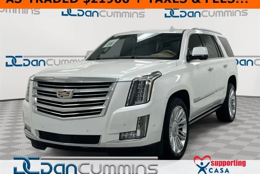 2018 Cadillac Escalade Platinum photo 1