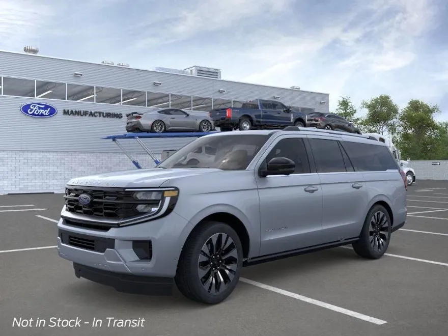 2025 Ford Expedition MAX Platinum photo 1