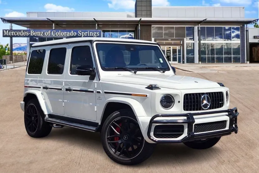 2021 Mercedes Benz G 63 AMG photo 1