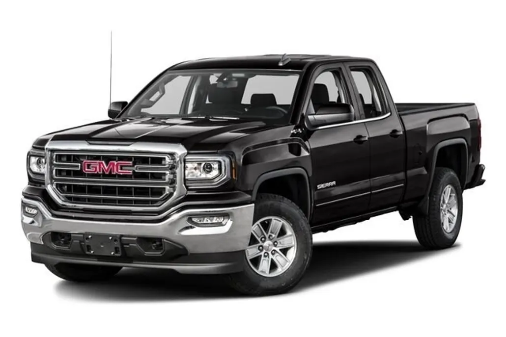 2017 Gmc Sierra 1500 SLE photo 1