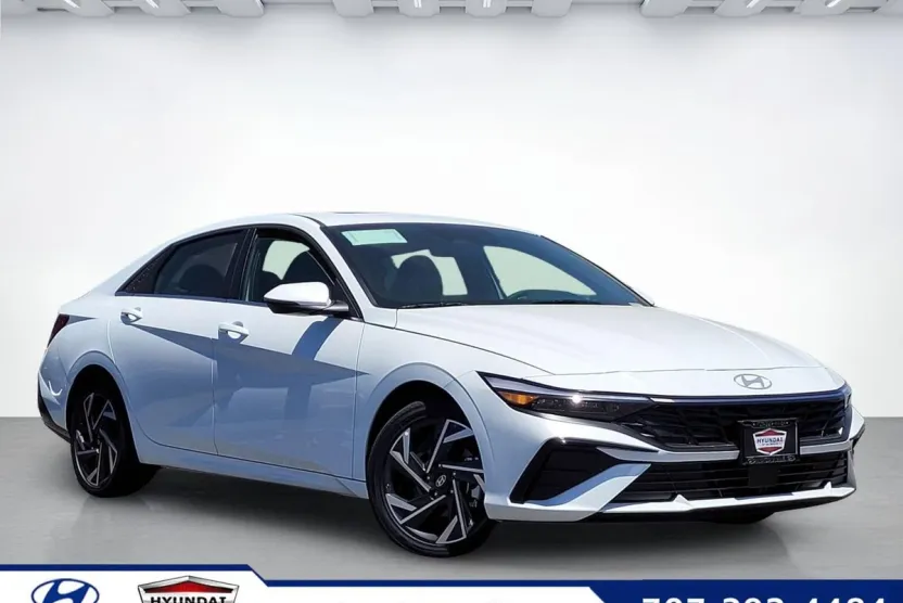 2025 Hyundai Elantra Hybrid Limited photo 1