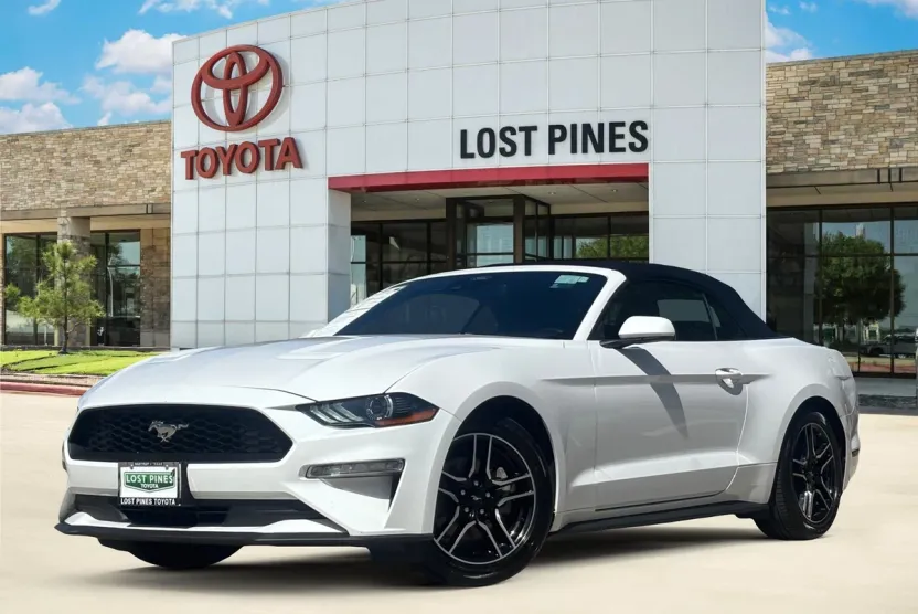 2022 Ford Mustang EcoBoost Premium Convertible photo 1