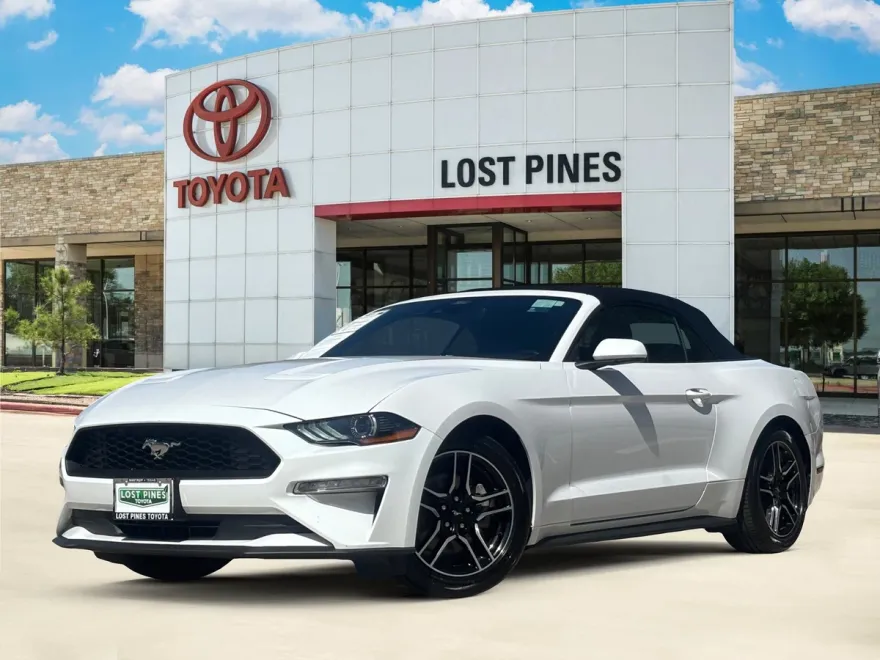 2022 Ford Mustang EcoBoost Premium Convertible photo 1