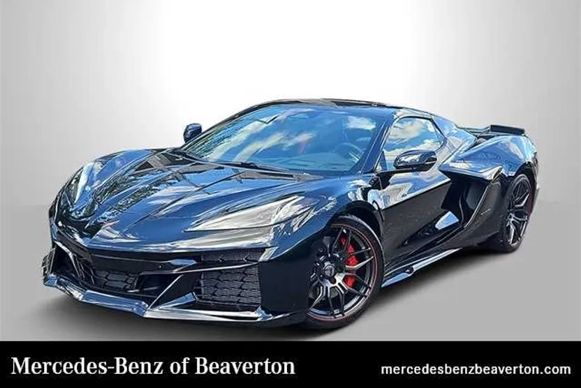 2025 Chevrolet Corvette 3LZ photo 1