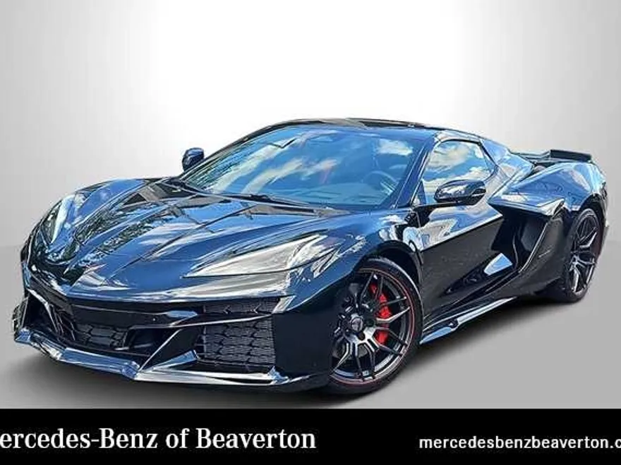 2025 Chevrolet Corvette 3LZ photo 1