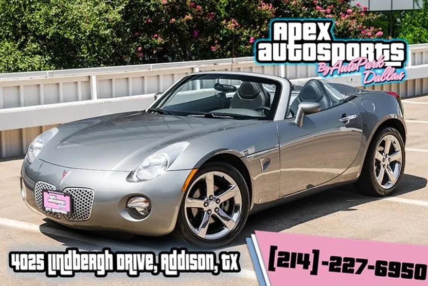 2007 Pontiac Solstice photo 1