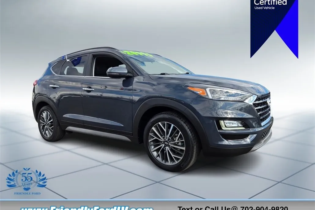 2021 Hyundai Tucson Ultimate photo 1