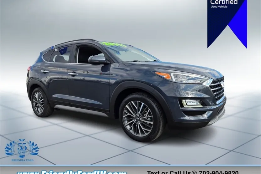 2021 Hyundai Tucson Ultimate photo 1