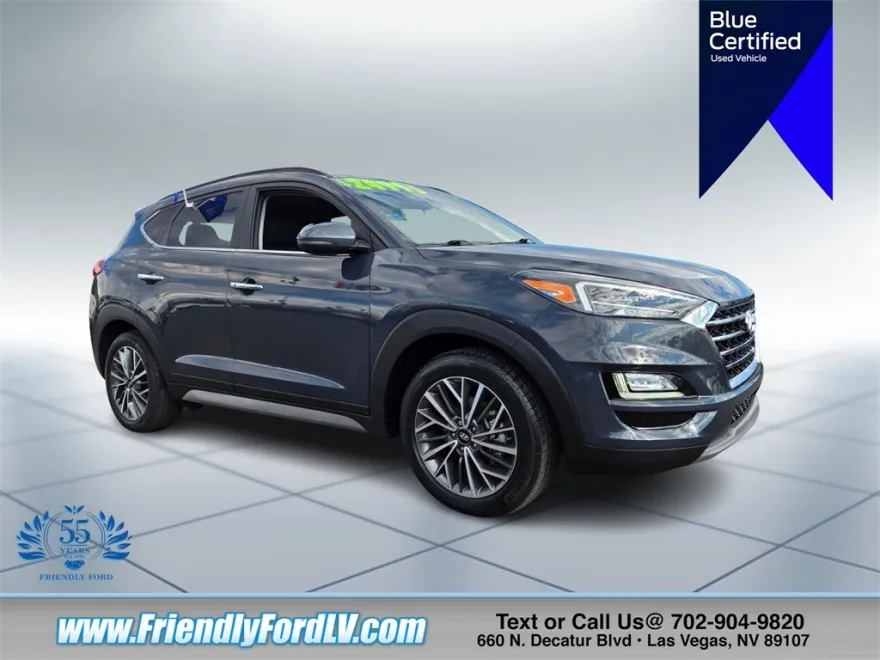 2021 Hyundai Tucson Ultimate photo 1