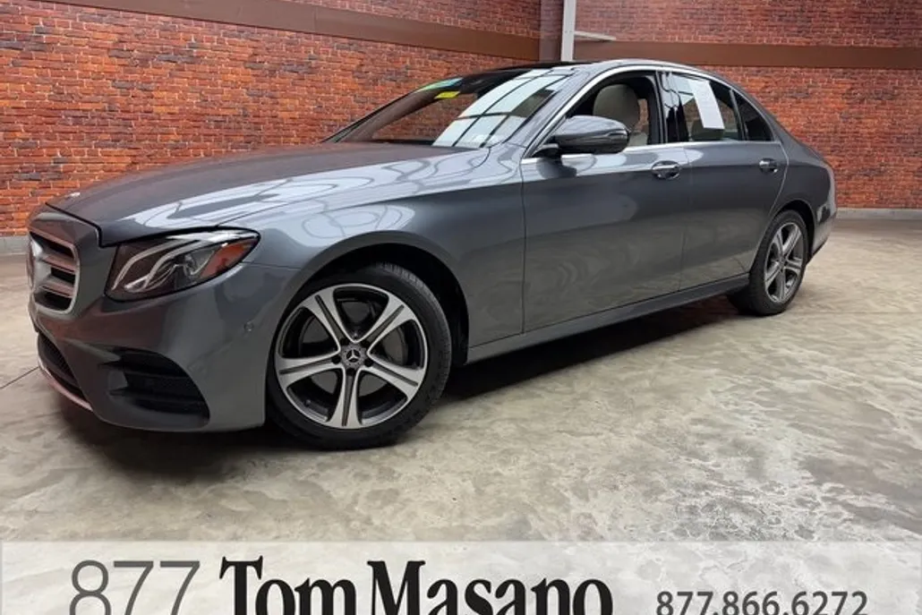 2020 Mercedes Benz E 350 4MATIC photo 1