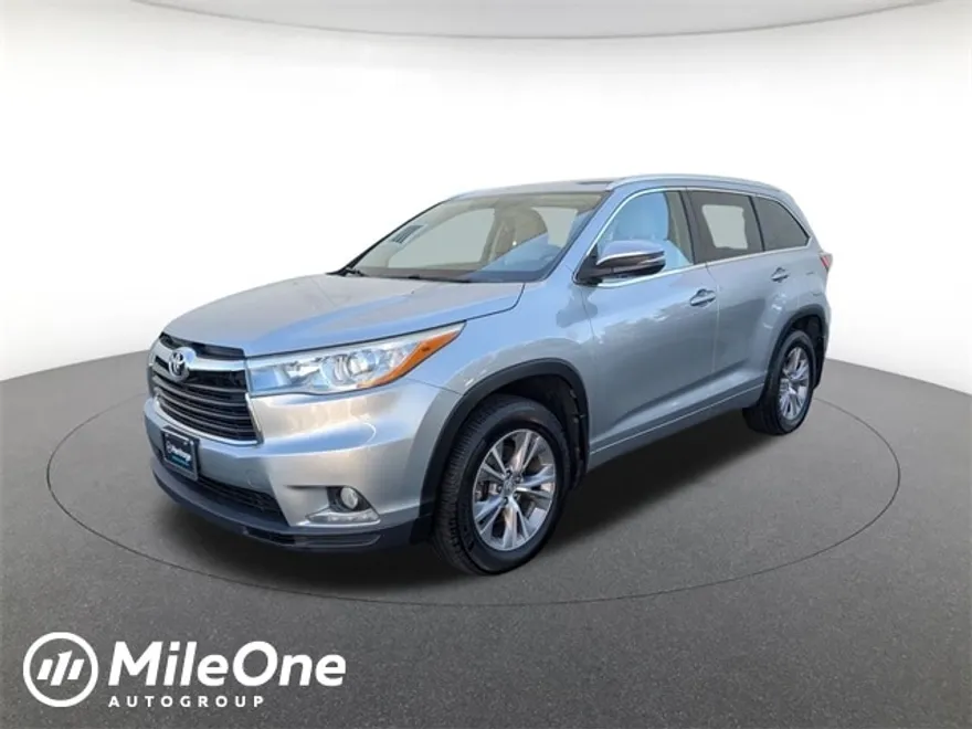 2016 Toyota Highlander Limited photo 1