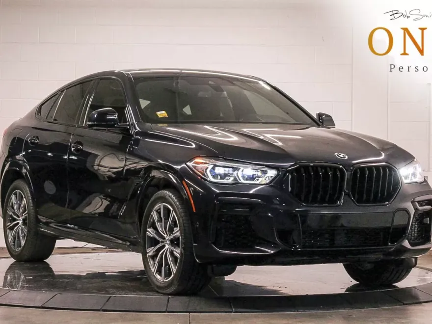 2022 Bmw X6 xDrive40i photo 1
