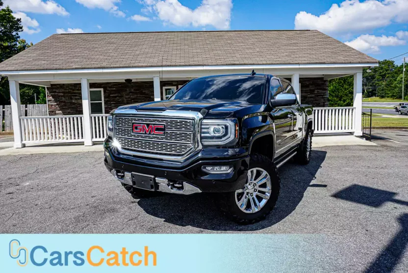 2018 Gmc Sierra 1500 Denali photo 1